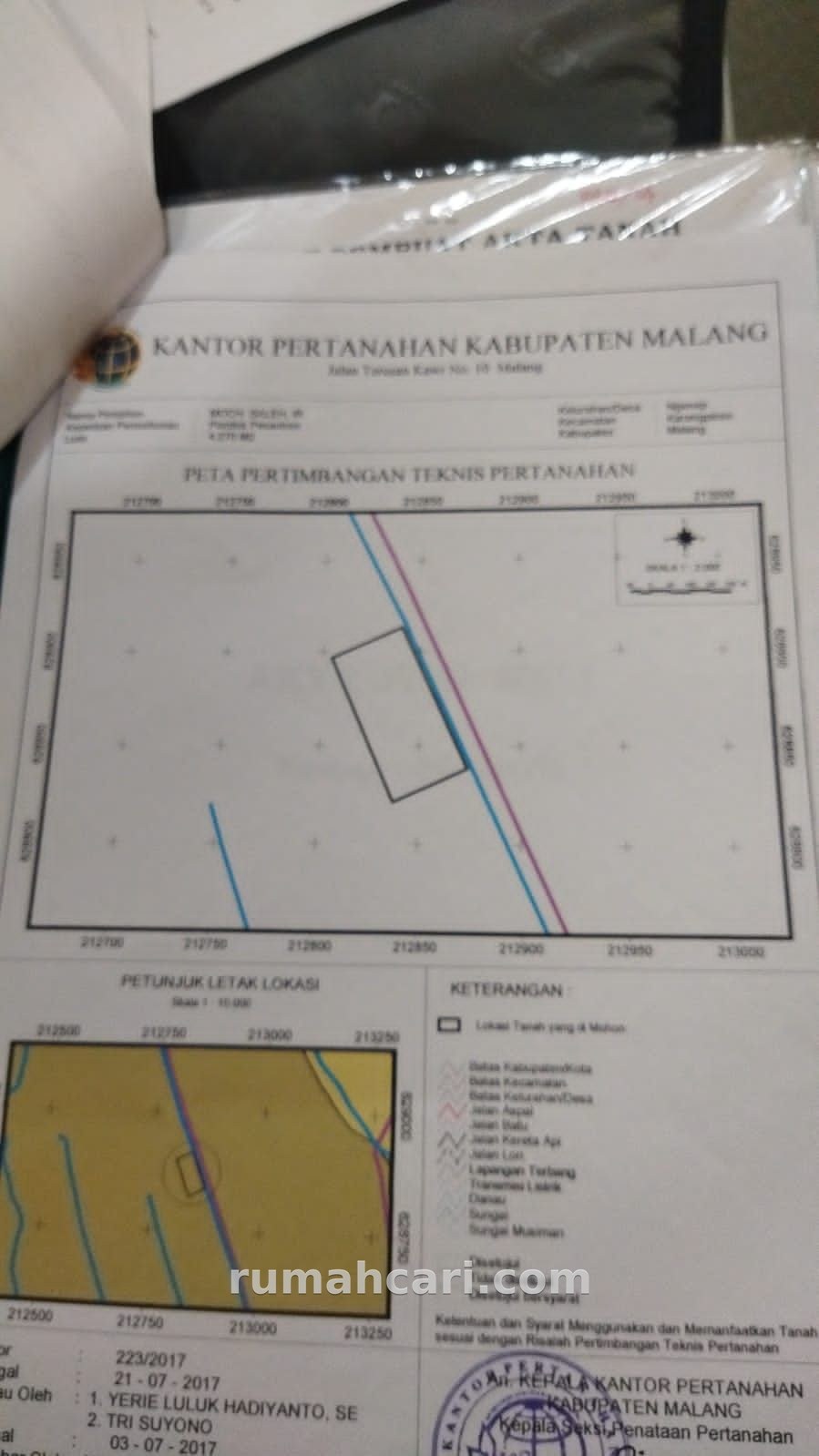 Tanah Perkebunan 4000m² di Singosari – Harga murah - foto 2