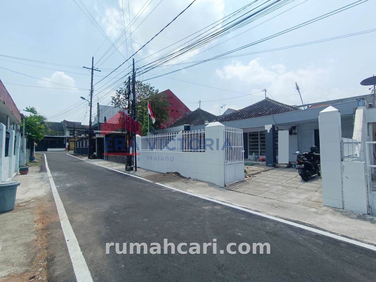 Jual/Sewa Rumah lokasi tengah kota dekat kawasan bisnis dan Rumah Sakit