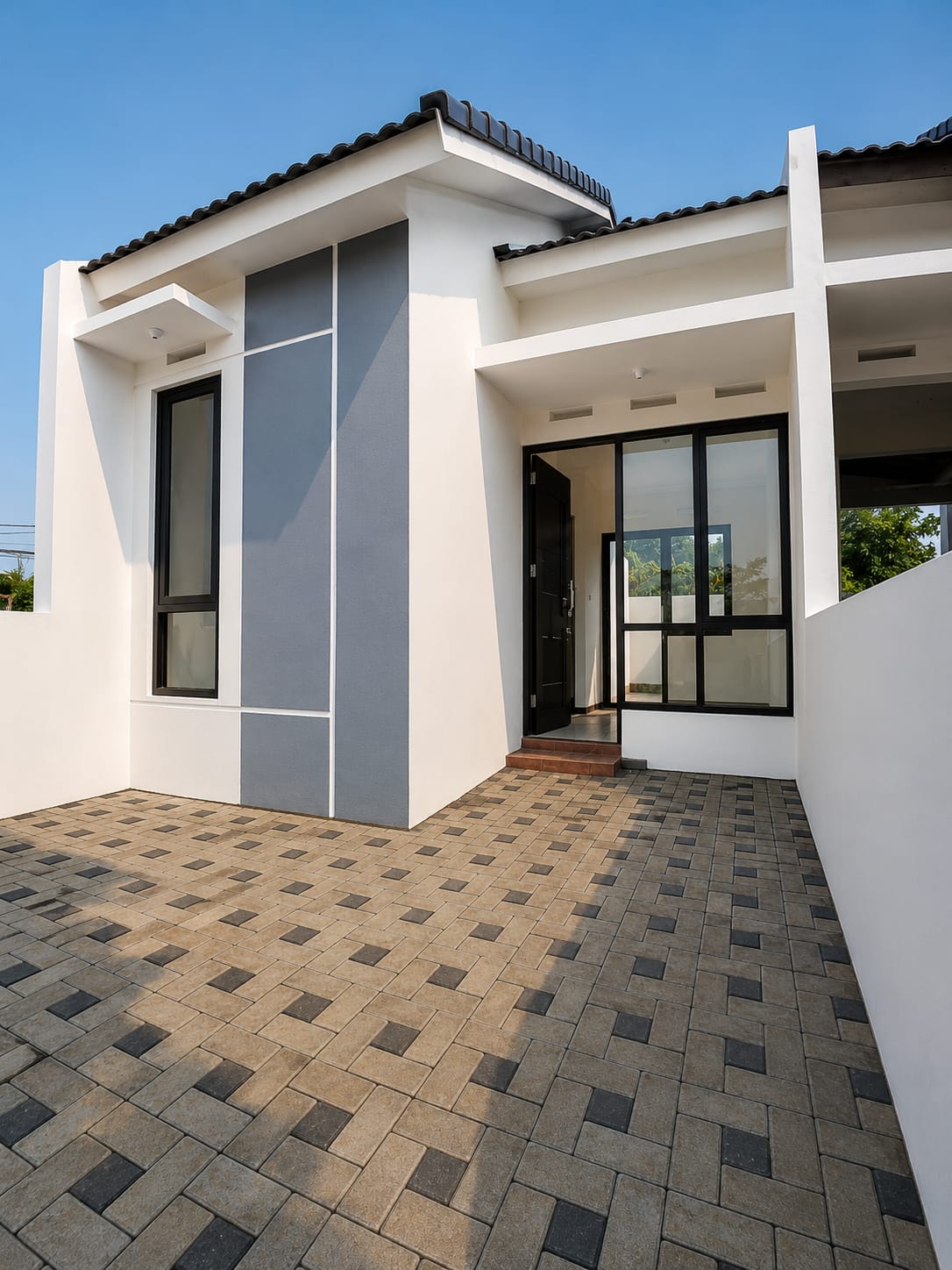 Rumah Villa Bukit Tidar - 2 Kamar Tidur, KPR, SHM - foto 2