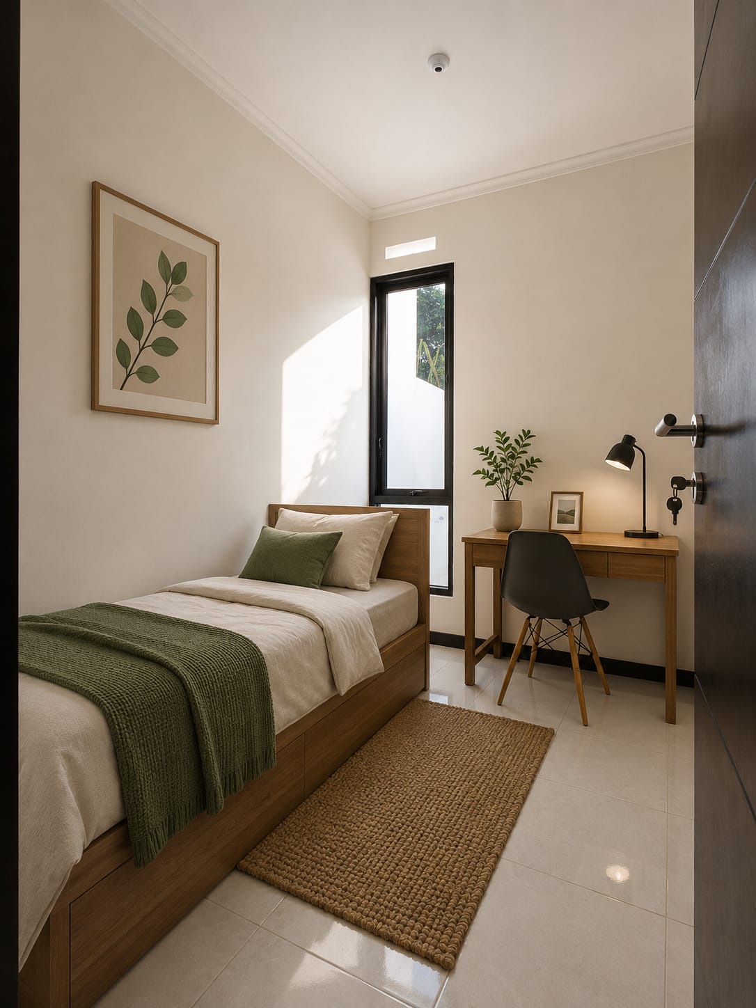 Rumah Villa Bukit Tidar - 2 Kamar Tidur, KPR, SHM - foto 3