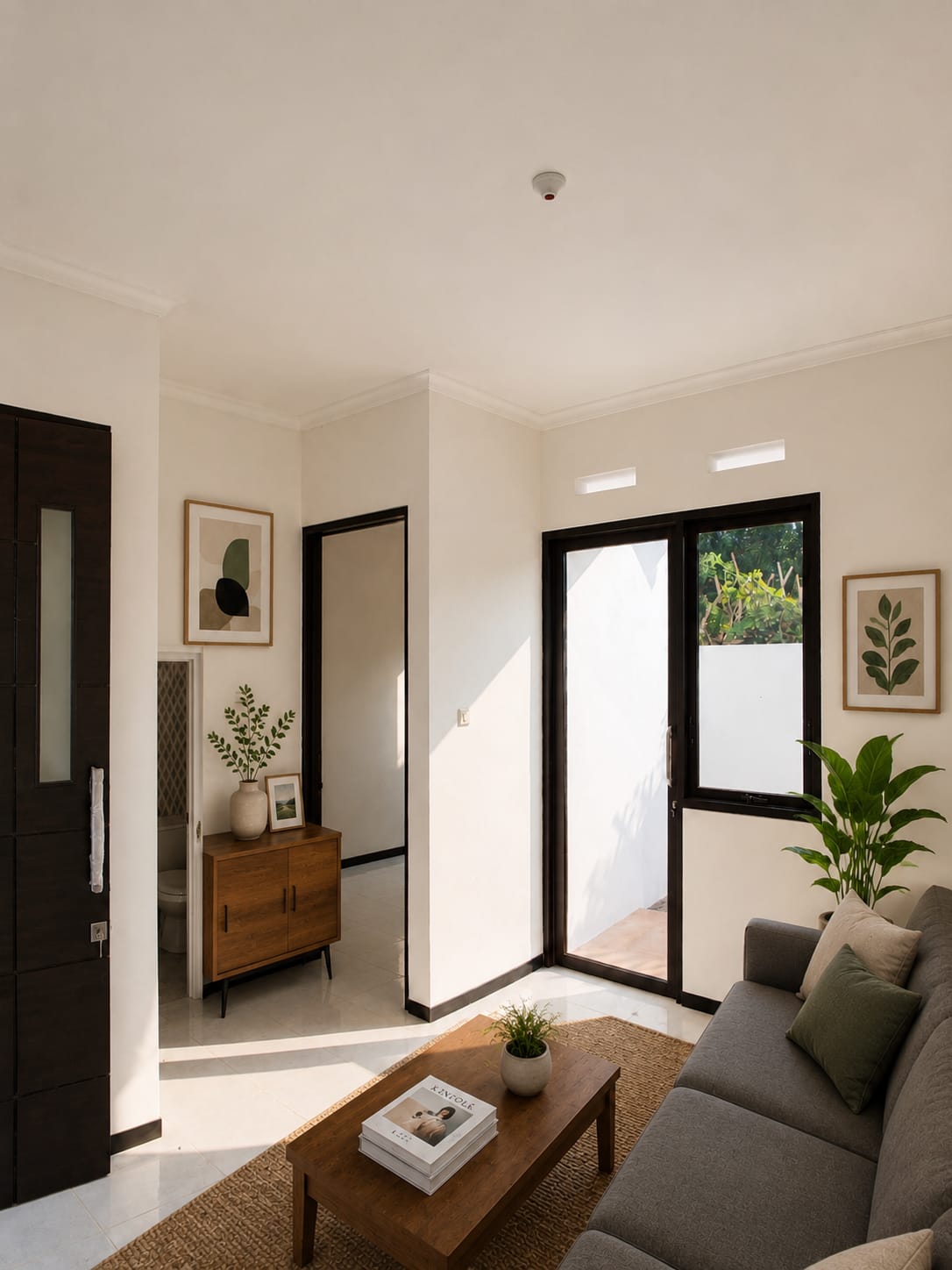 Rumah Villa Bukit Tidar - 2 Kamar Tidur, KPR, SHM - foto 5