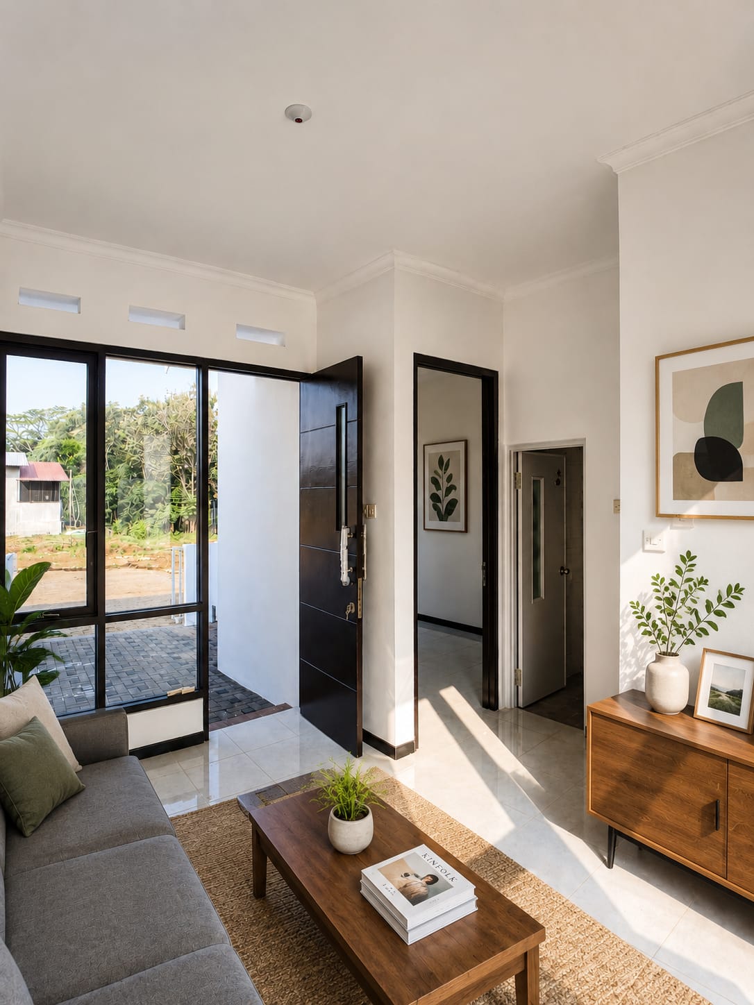 Rumah Villa Bukit Tidar - 2 Kamar Tidur, KPR, SHM - foto 6