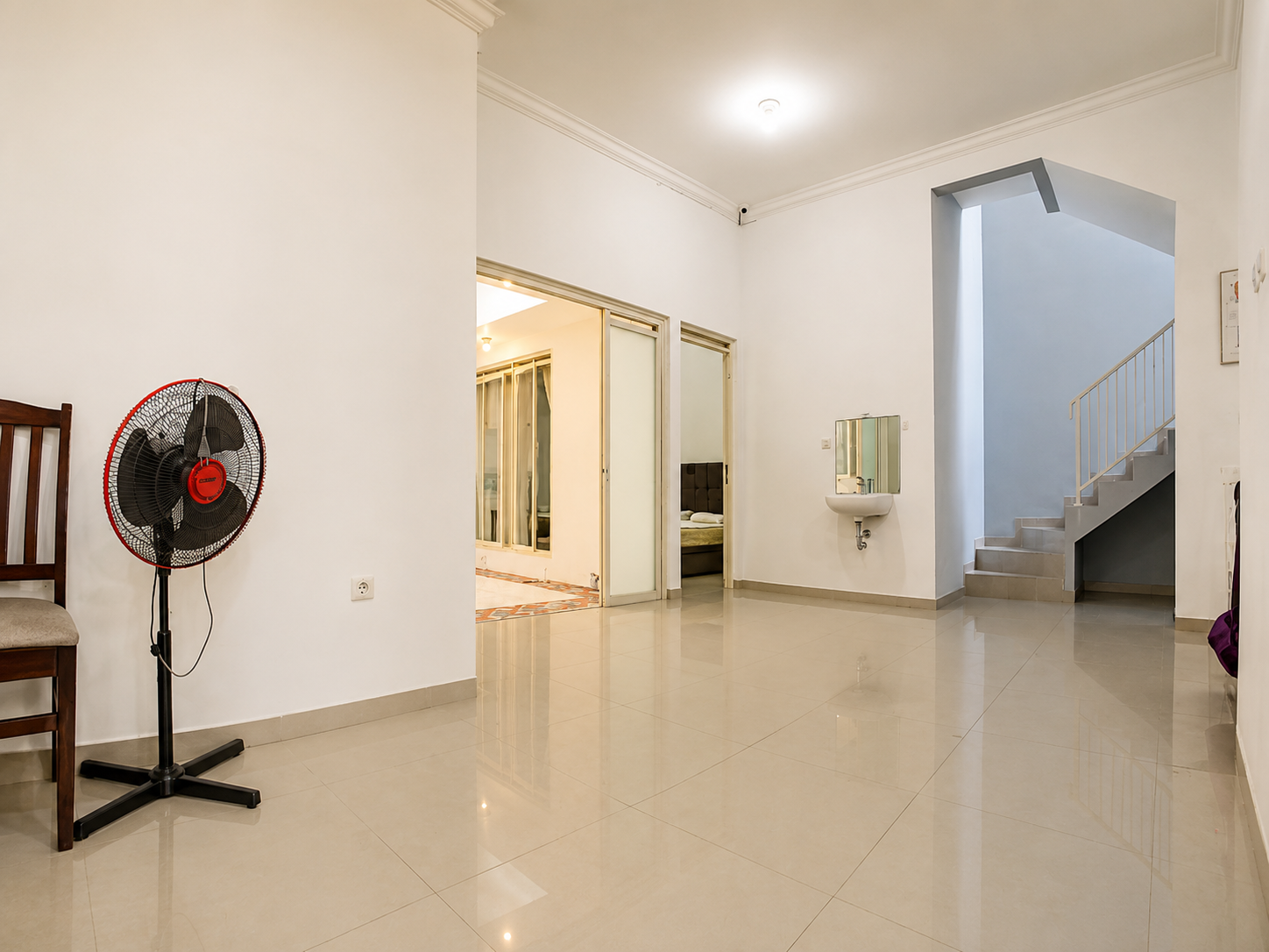 Rumah di VPT, 3 Kamar Tidur, Sewa 57JT, - foto 2