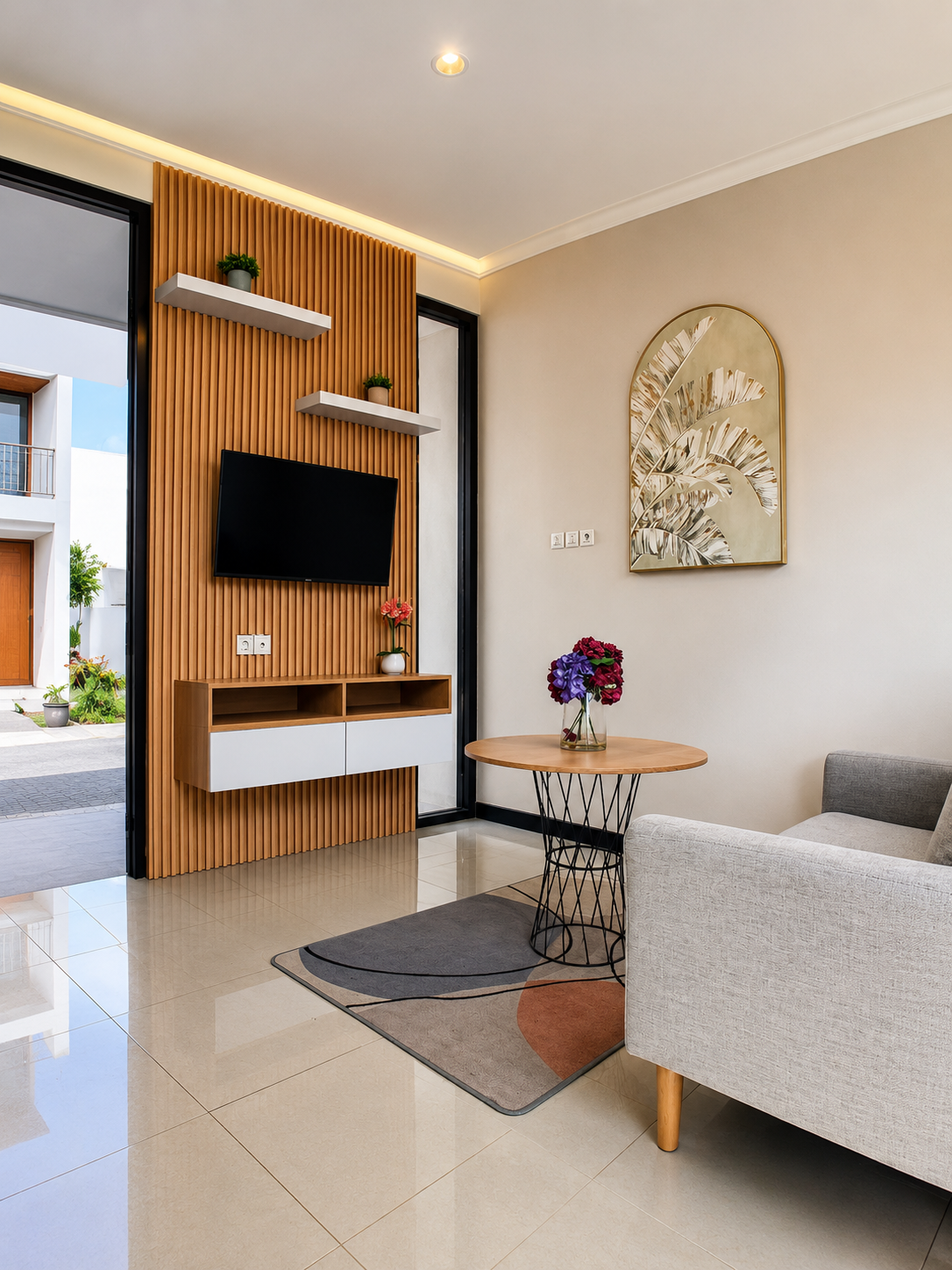 Rumah di Bukit Tidar, Type Spacio, KPR, SHM - foto 2