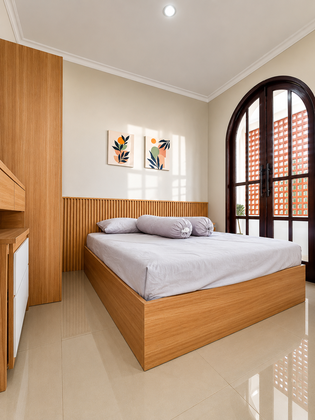 Rumah di Bukit Tidar, Type Spacio, KPR, SHM - foto 3