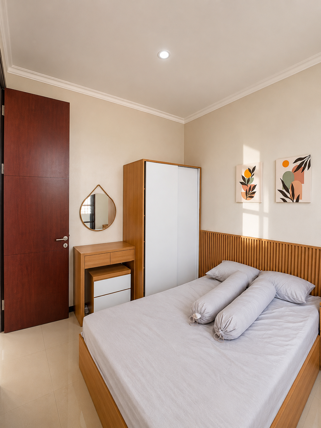 Rumah di Bukit Tidar, Type Spacio, KPR, SHM - foto 4