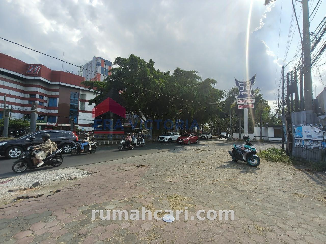 Tanah Komersial Dijual atau disewakan di Dieng Malang Dekat Cybermall & UNMER  - foto 3