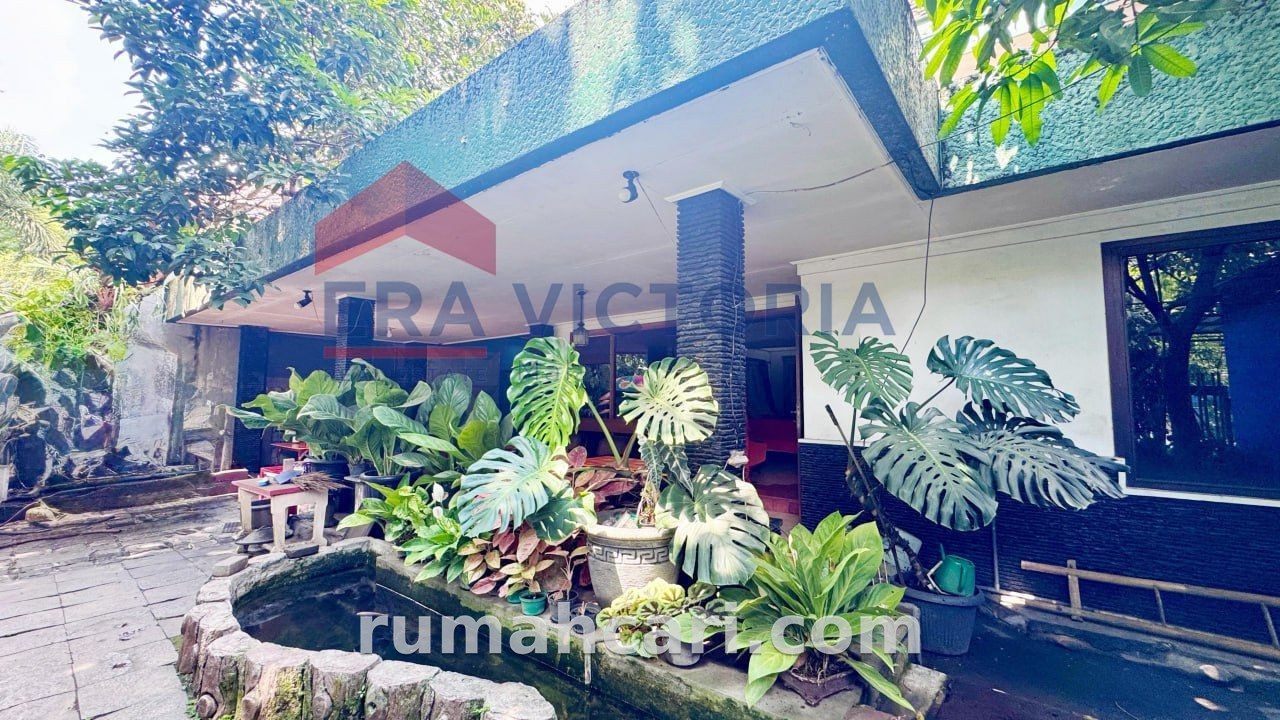 Rumah Full Furnished Kayu Jati Dijual Dekat UMM Malang