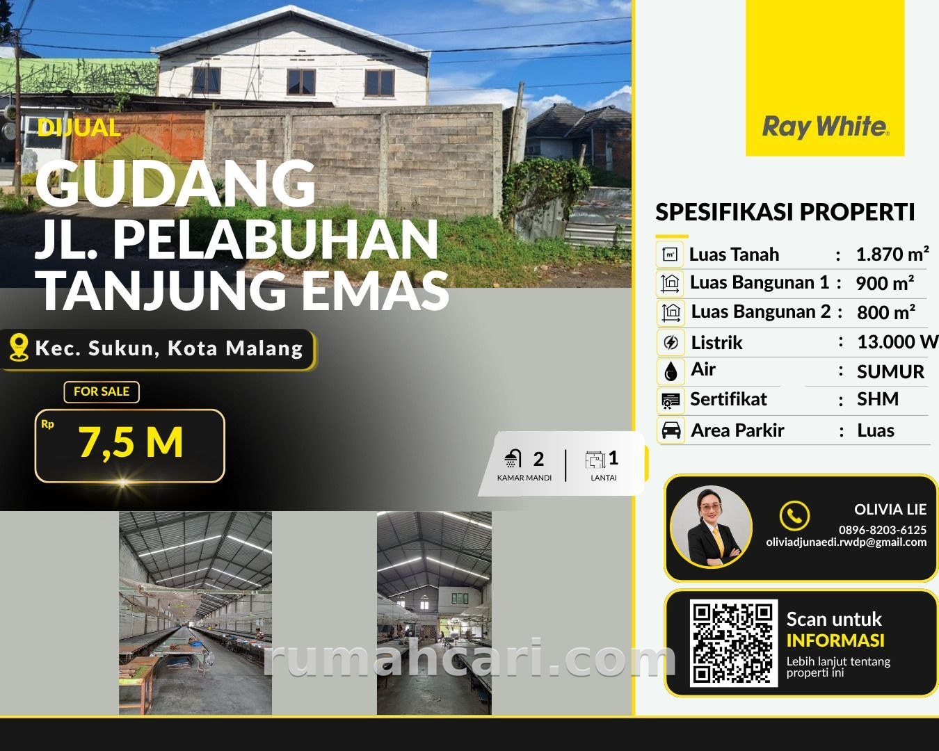 Gudang dekat klayatan