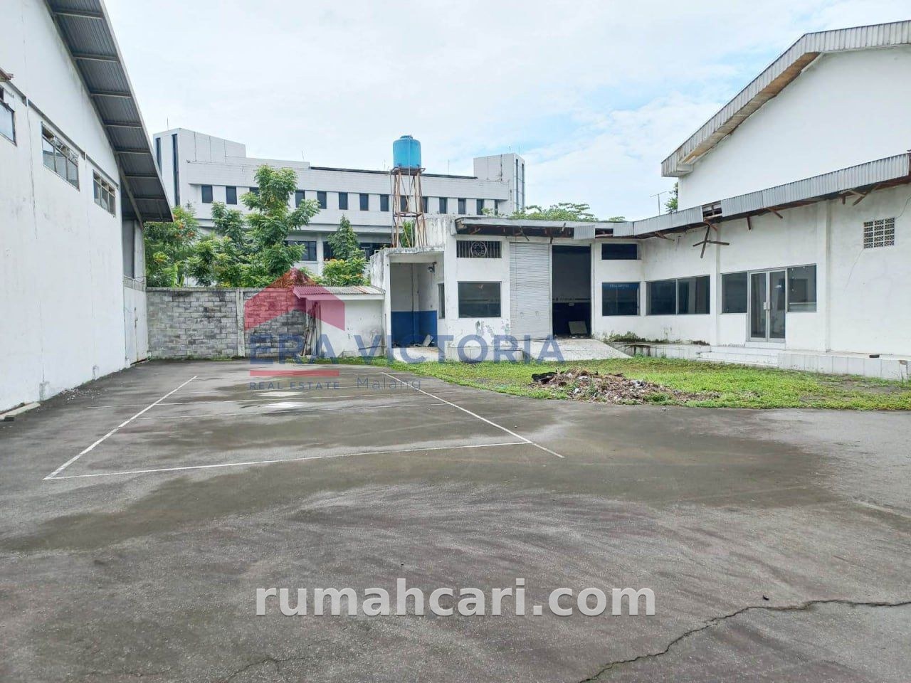 Ruang Usaha & Gudang Luas Dijual atau Disewa, Akses Kendaraan Besar - foto 3