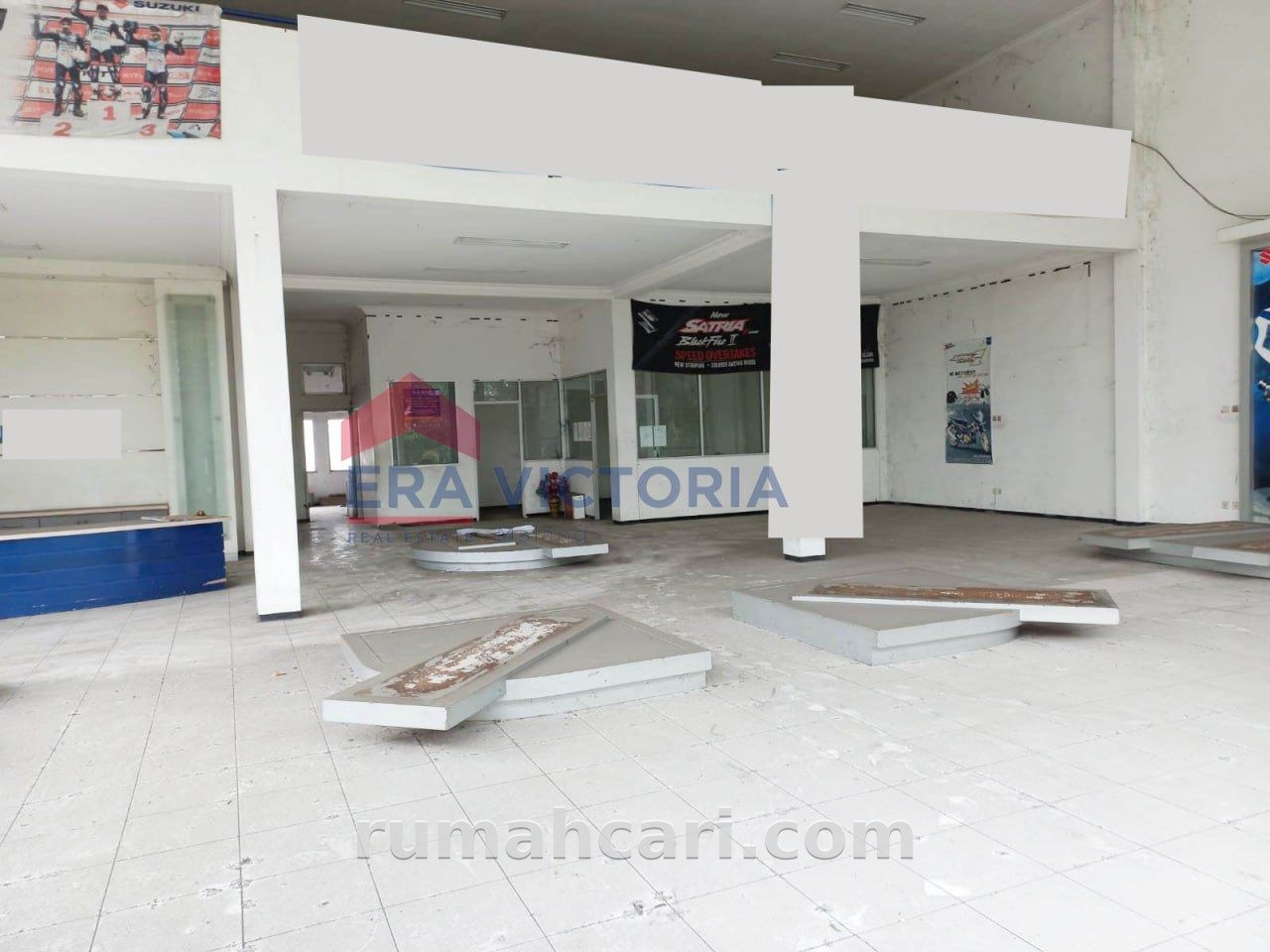 Ruang Usaha & Gudang Luas Dijual atau Disewa, Akses Kendaraan Besar - foto 6