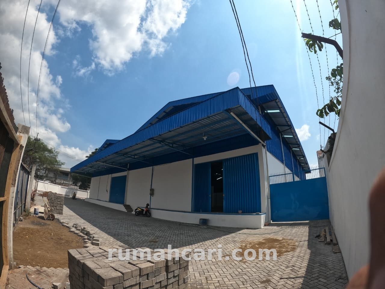 Gudang Disewakan di Sukun, Kota Malang, Luas Tanah 4000 m², Bangunan 1872 m²