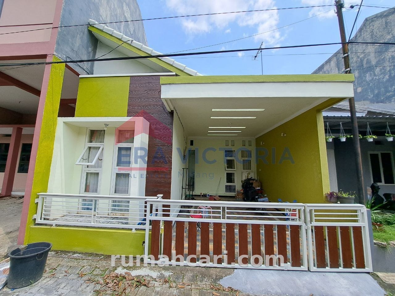 Rumah Minimalis Siap Huni Berhawa Sejuk di Area Malang Kota