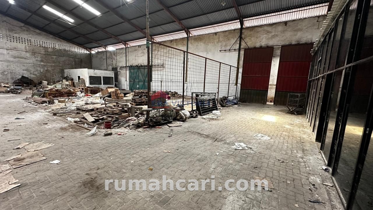 Gudang lokasi strategis dekat kotalama dan kawasan bisnis - foto 5