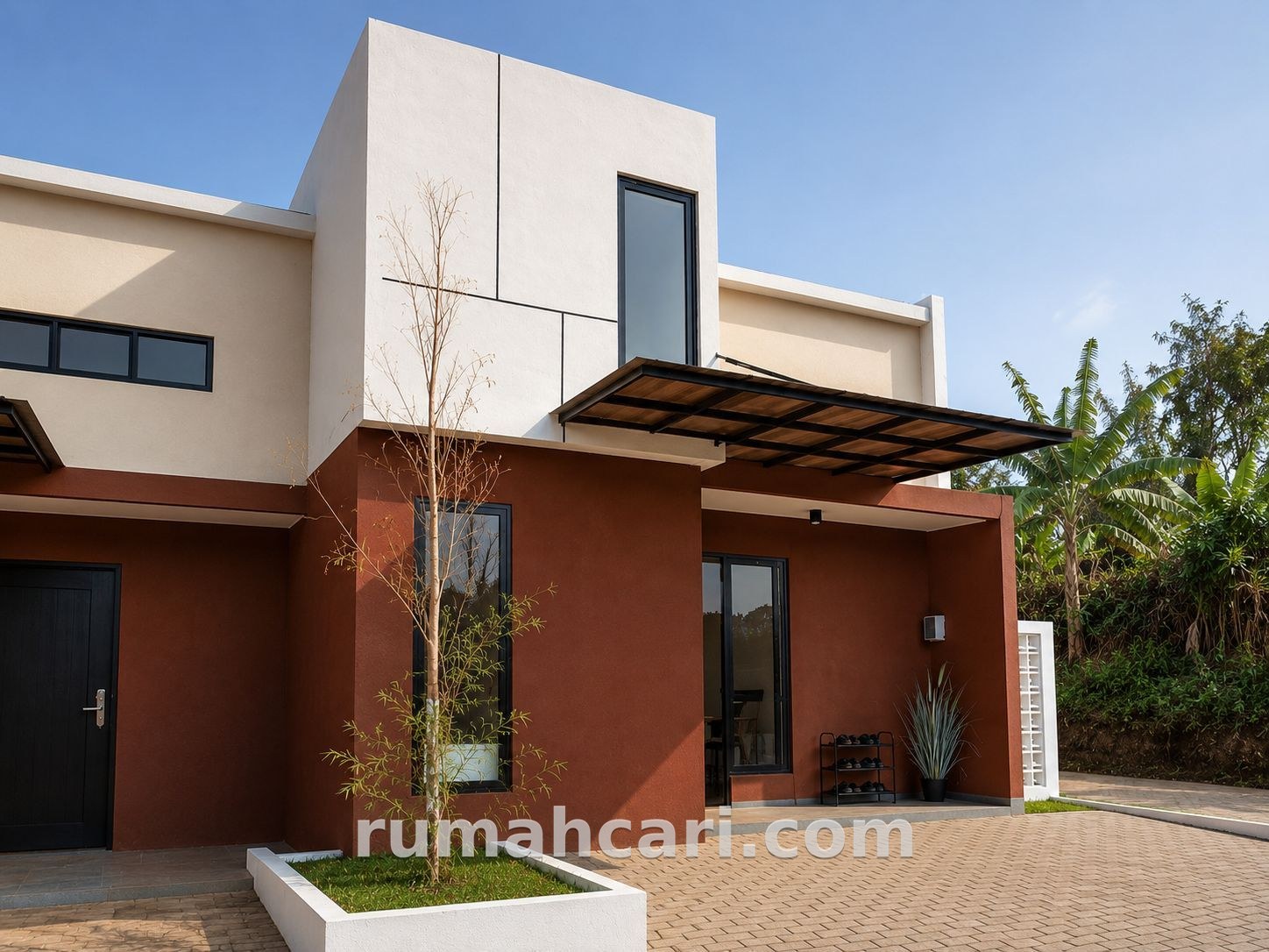 Rumah Minimalis di The Oz Puncak, Malang – Free Canopy & AC