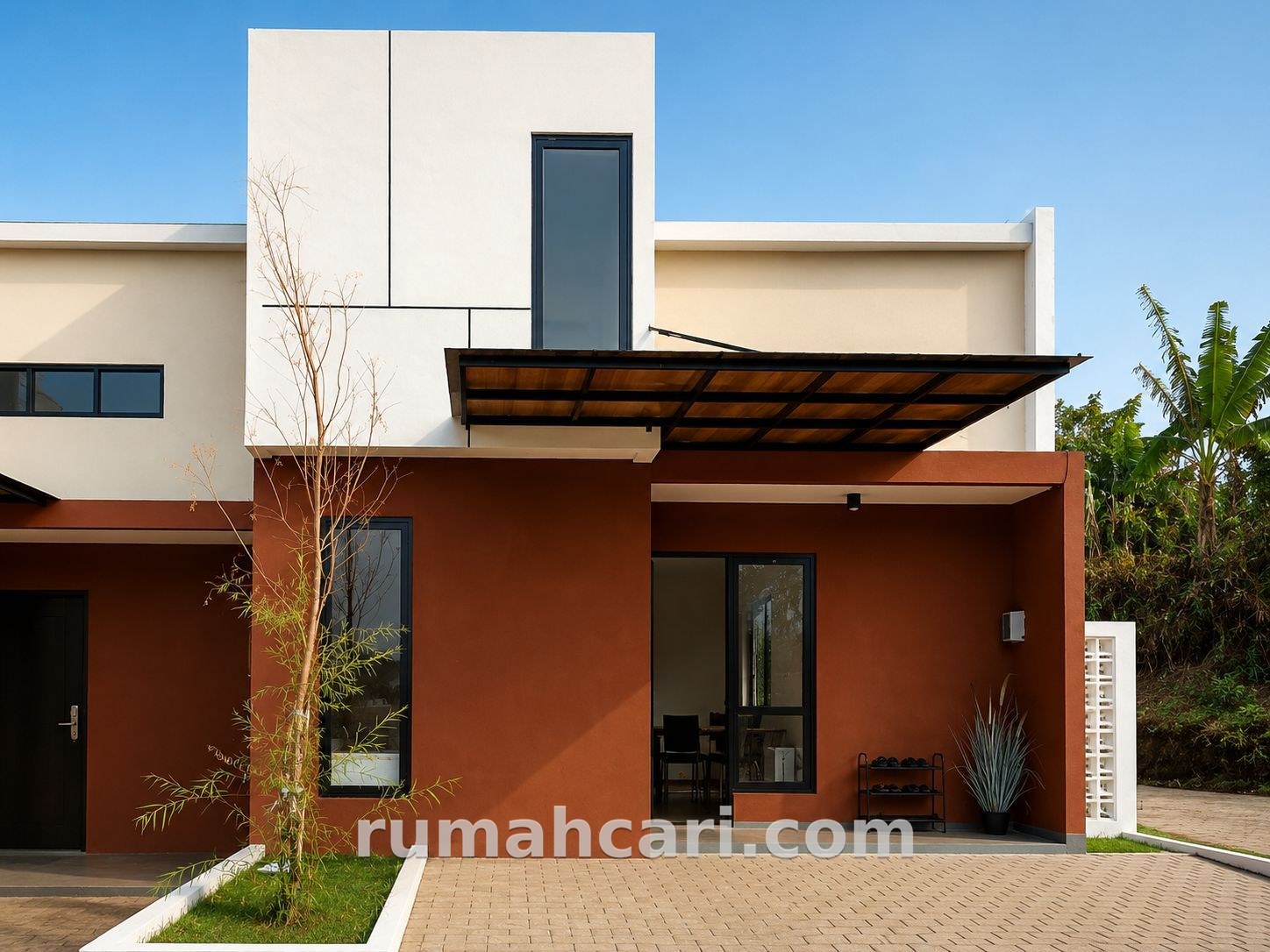 Rumah Minimalis di The Oz Puncak, Malang – Free Canopy & AC - foto 2