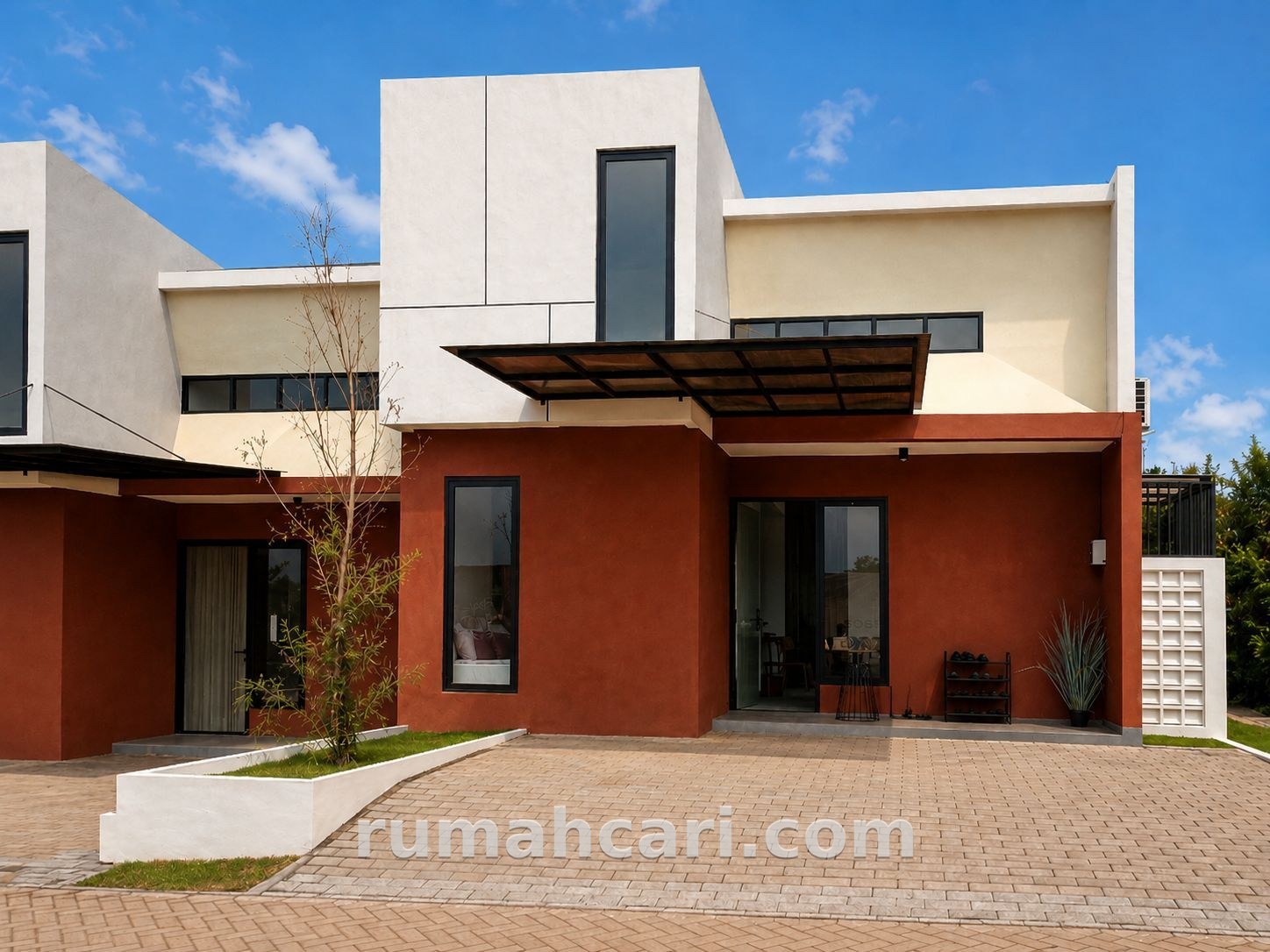 Rumah Minimalis di The Oz Puncak, Malang – Free Canopy & AC - foto 3