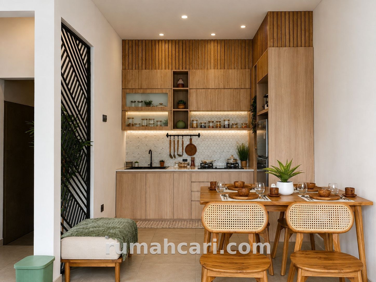 Rumah Minimalis di The Oz Puncak, Malang – Free Canopy & AC - foto 6