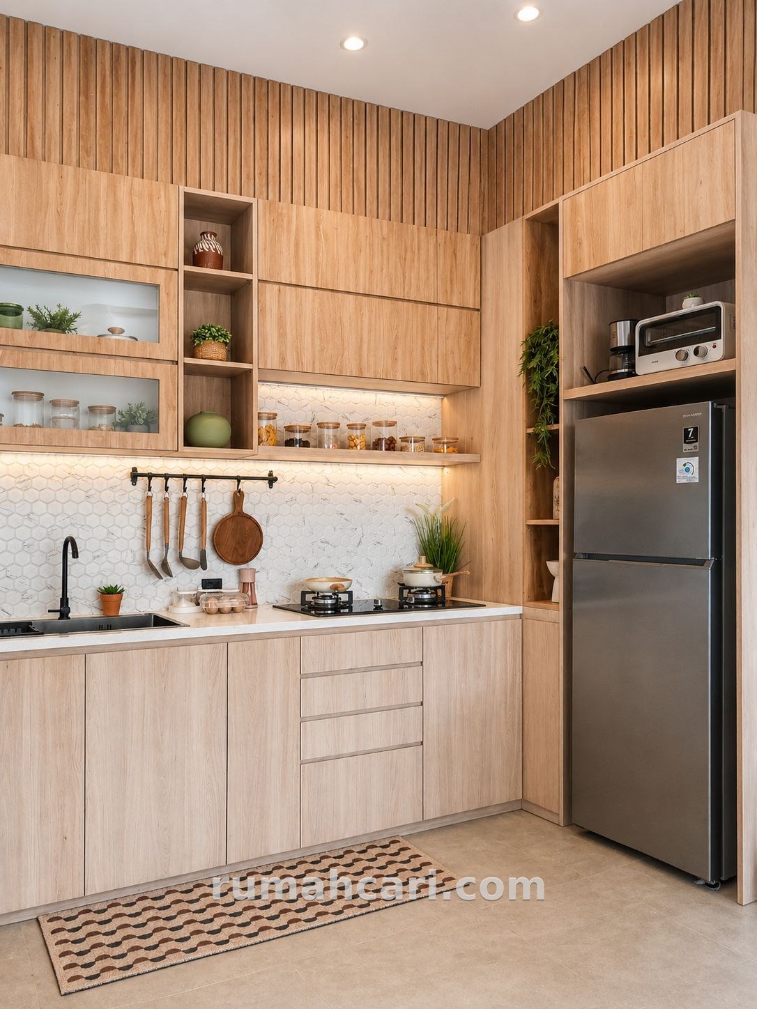Rumah Minimalis di The Oz Puncak, Malang – Free Canopy & AC - foto 8