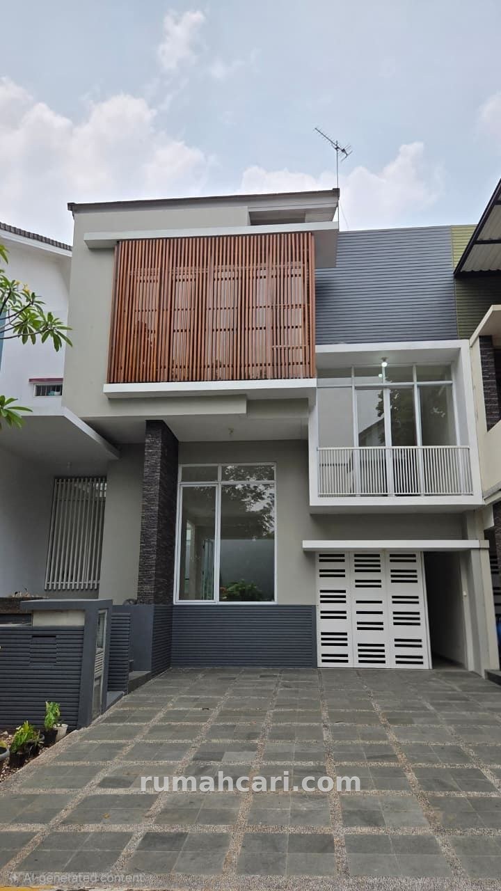 Dijual - Rumah di Kebayoran Bintaro Jaya Sektor 7