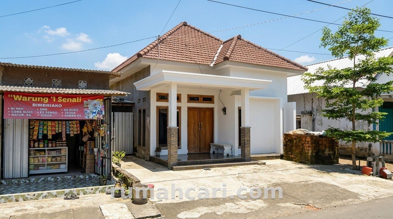 RUMAH STRATEGIS DI JALAN UTAMA KEMIRI, KEPANJEN - foto 2