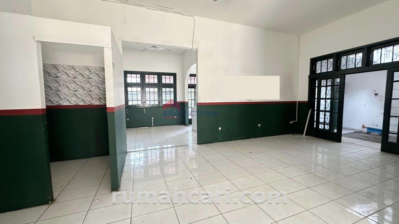 Rumah bekas Kopitiam lokasi strategis jln raya ramai - foto 2