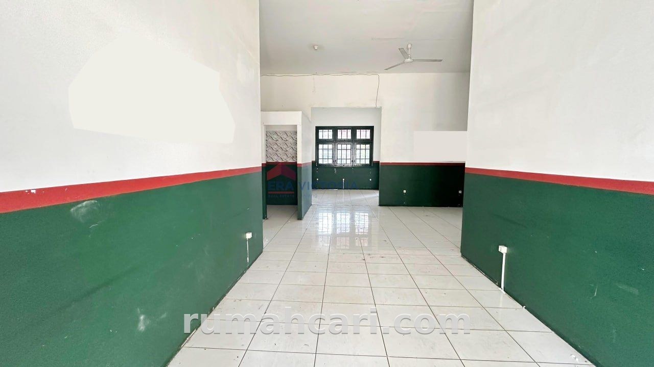 Rumah bekas Kopitiam lokasi strategis jln raya ramai - foto 5