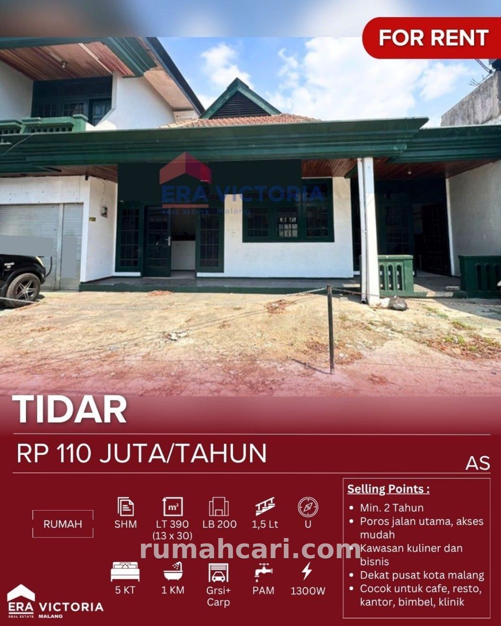 Rumah bekas Kopitiam lokasi strategis jln raya ramai - foto 8