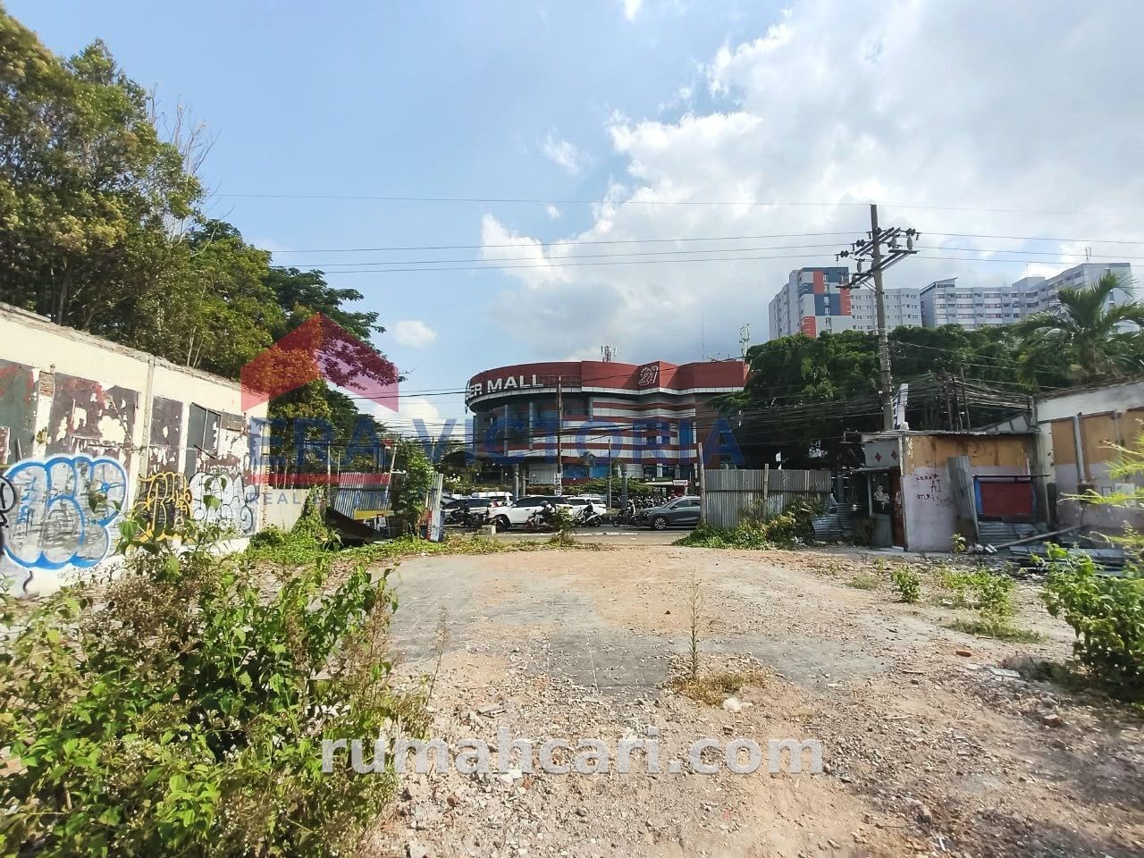 Jual/Sewa tanah lokasi istimewa selangkah Mall dan kampus ternama - foto 6