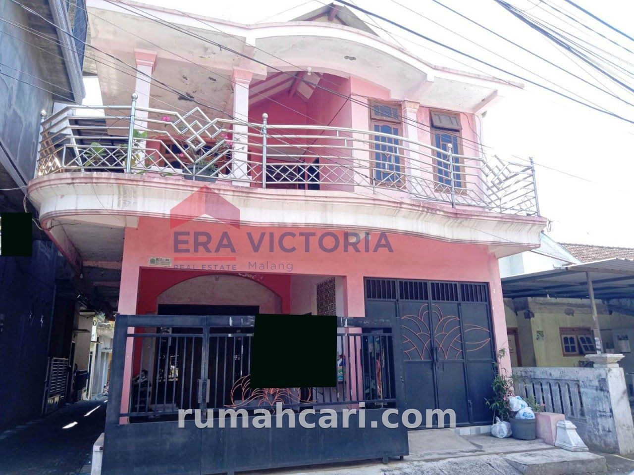 Rumah Kos Aktif Dijual Dekat Kampus Brawijaya Malang | SHM | Water Heater