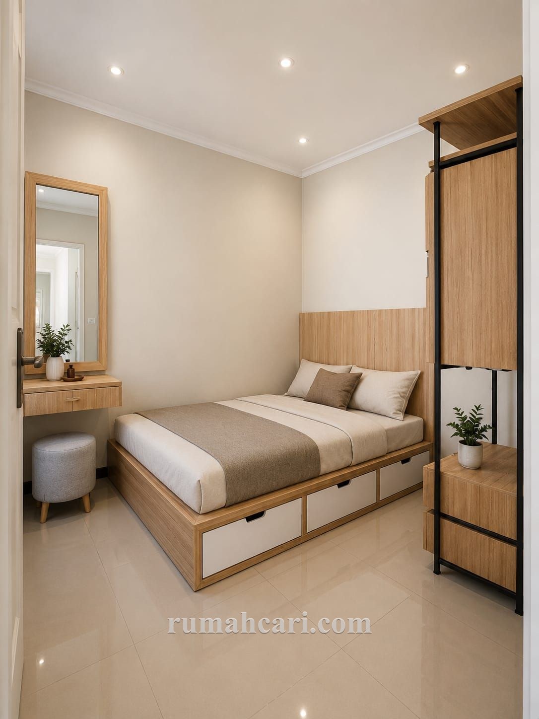 Rumah di Villa Bukit Tidar, 3 Kamar Tidur, Nyaman dan Asri - foto 6