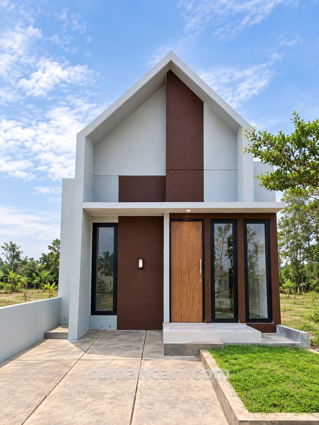 Rumah Tinggal di Tajinan, Kabupaten Malang dengan 2 Kamar Tidur, Luas Tanah 60 m² - foto 2