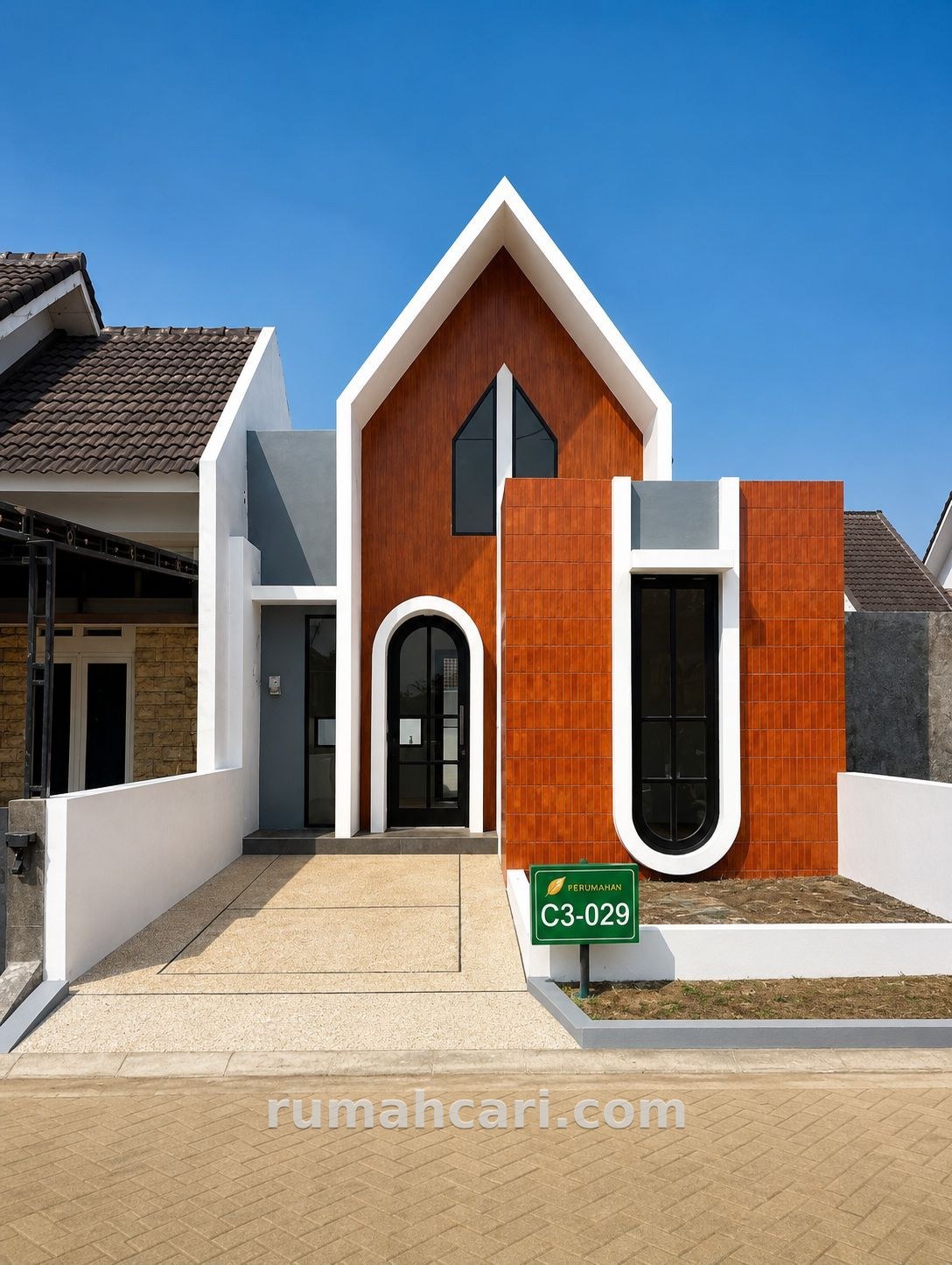 Rumah Tinggal di Lokasi Strategis