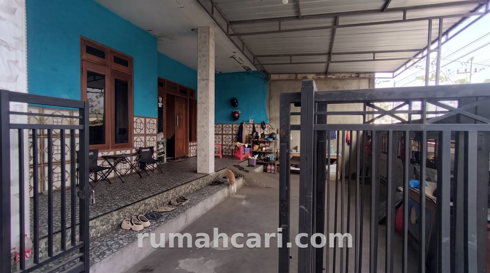 RUMAH LUAS STRATEGIS DI GONDOWANGI WAGIR, MALANG