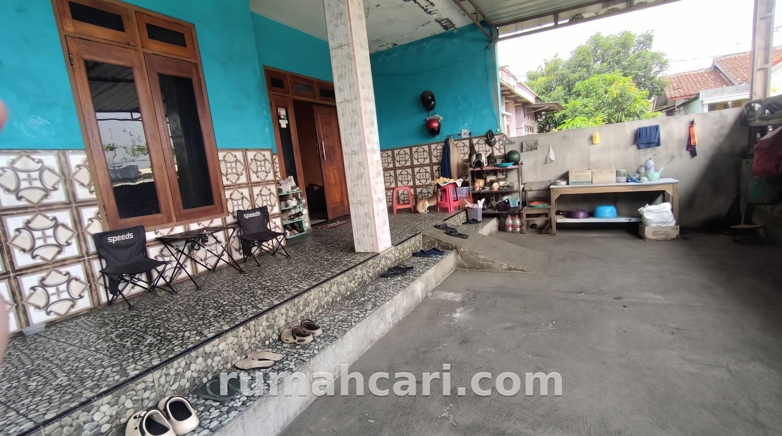 RUMAH LUAS STRATEGIS DI GONDOWANGI WAGIR, MALANG - foto 2