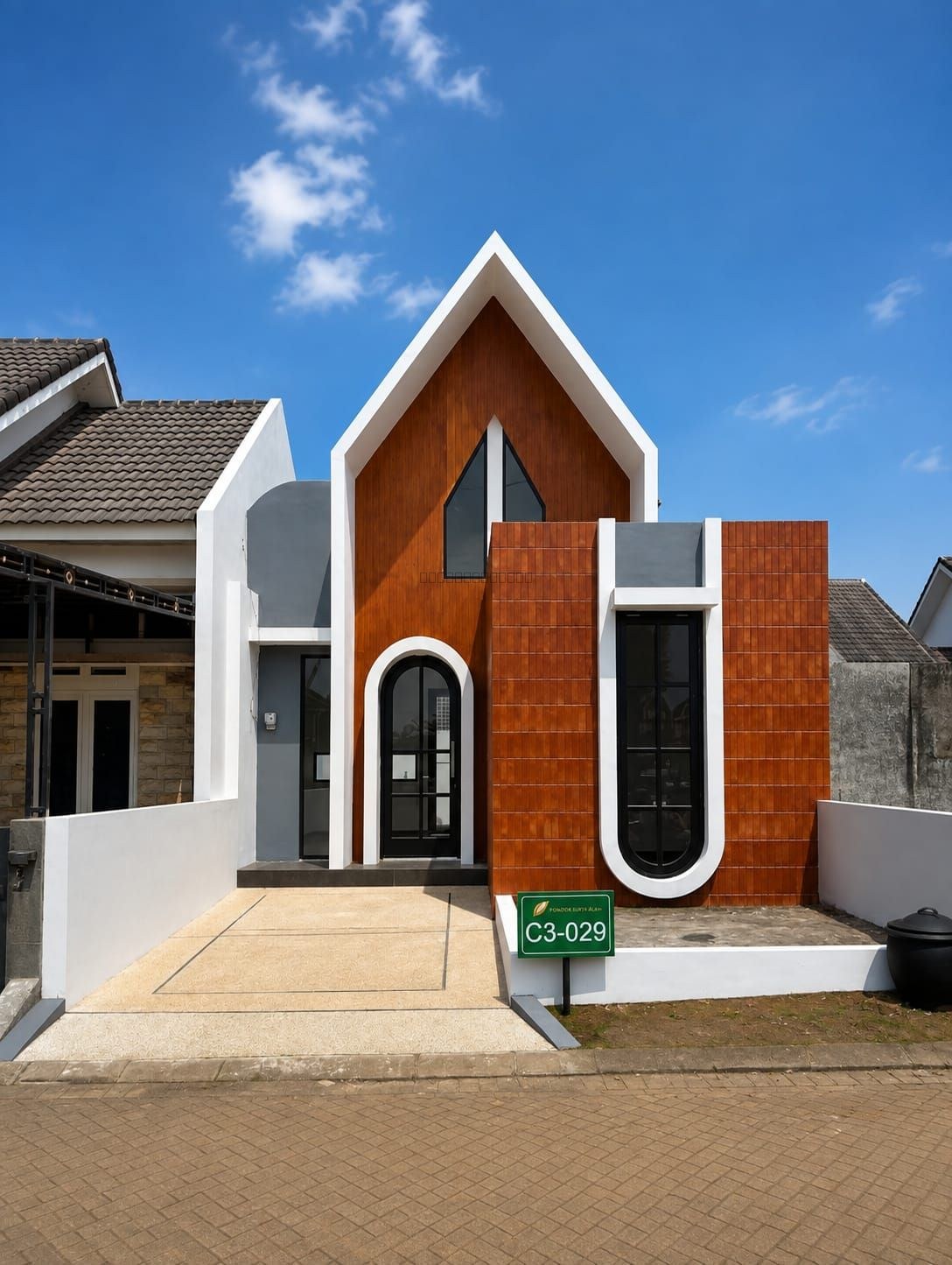 Rumah Tinggal di Villa Bukit Tidar, 2 Kamar Tidur, Nyaman dan Asri