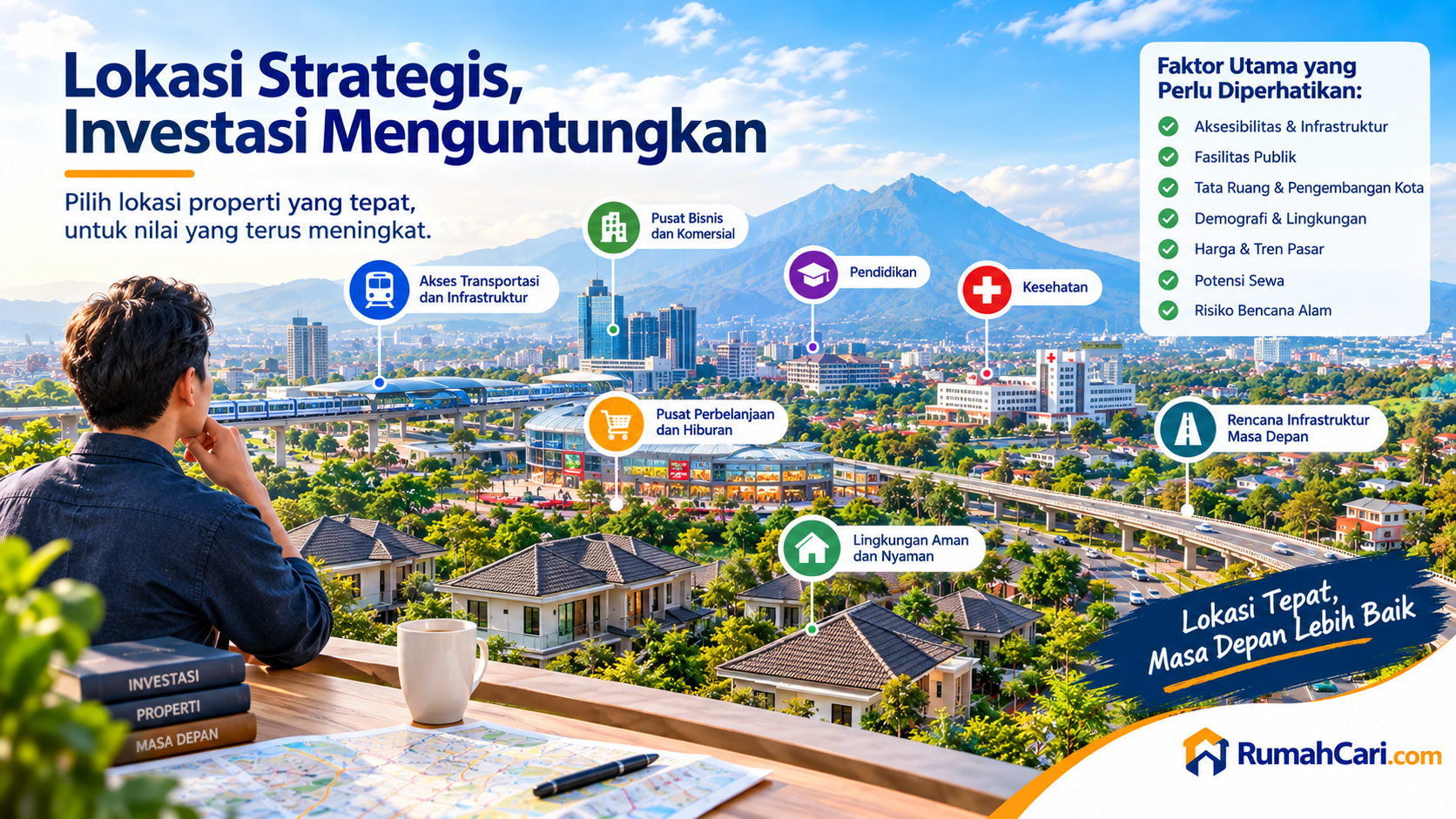 Panduan Lengkap Memilih Lokasi Properti Agar Cepat Naik Harga
