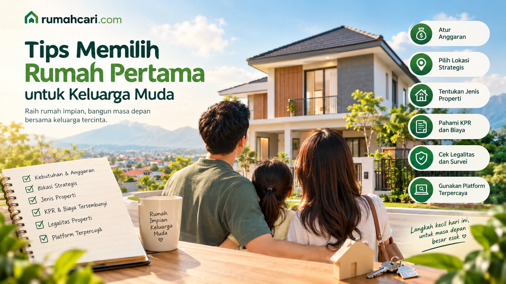 Panduan Lengkap: Memilih Rumah Pertama untuk Keluarga Muda