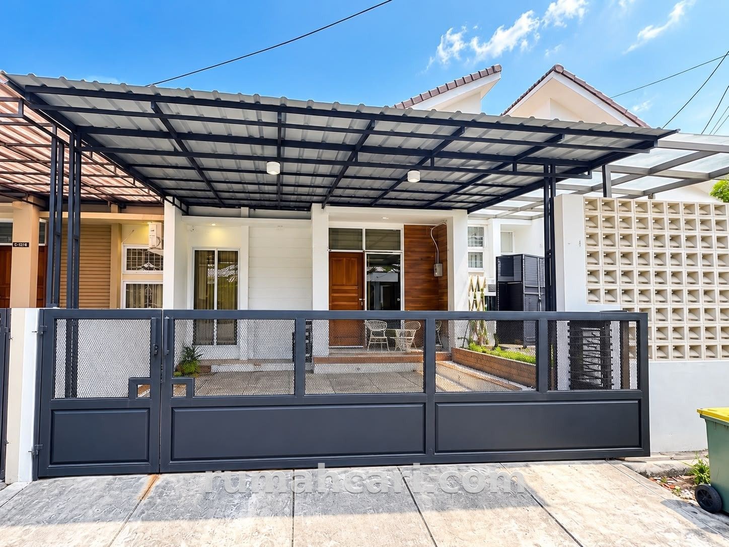 Dijual Rumah Modern 3 Kamar di Cendana Residence Pamulang SHM