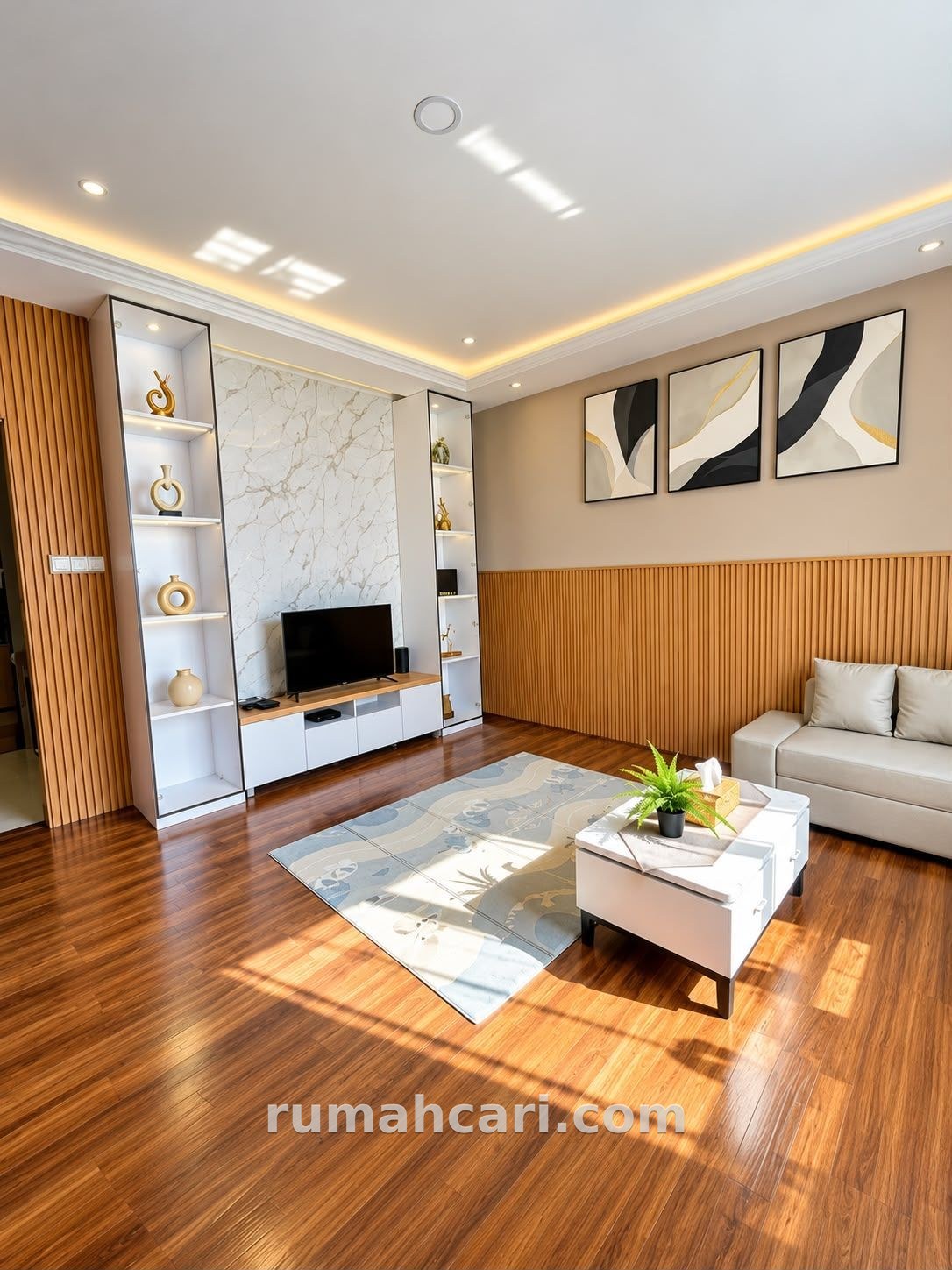 Dijual Rumah Modern 3 Kamar di Cendana Residence Pamulang SHM - foto 3