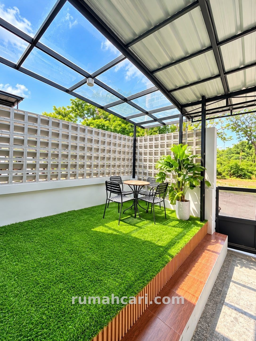 Dijual Rumah Modern 3 Kamar di Cendana Residence Pamulang SHM - foto 4