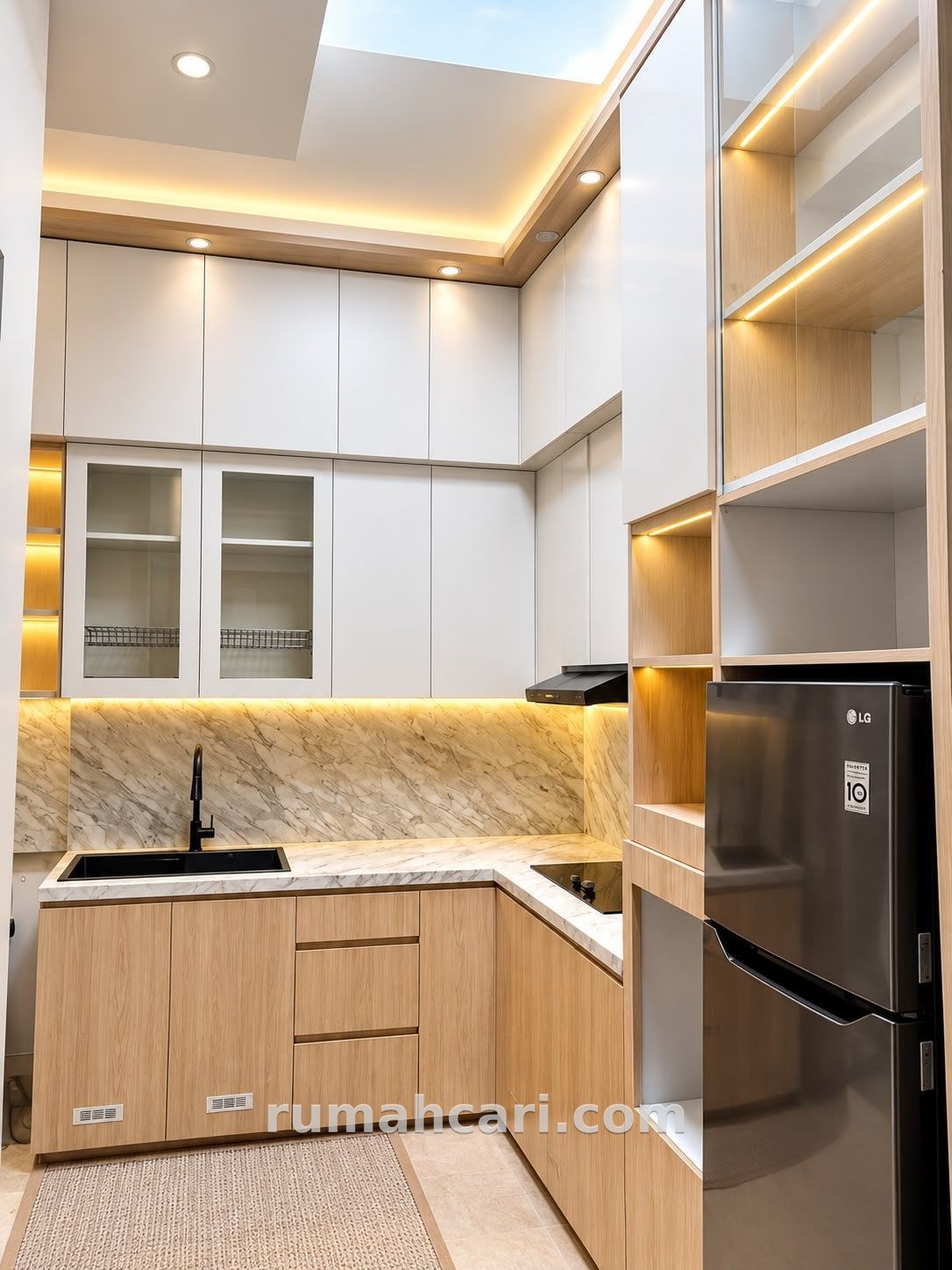 Dijual Rumah Modern 3 Kamar di Cendana Residence Pamulang SHM - foto 5