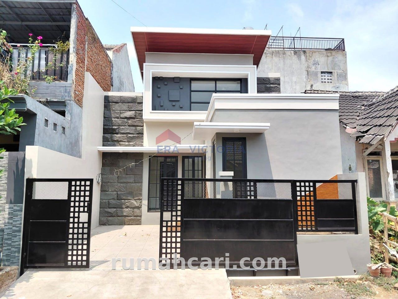 Rumah Baru Siap Huni di Tidar Malang Kota