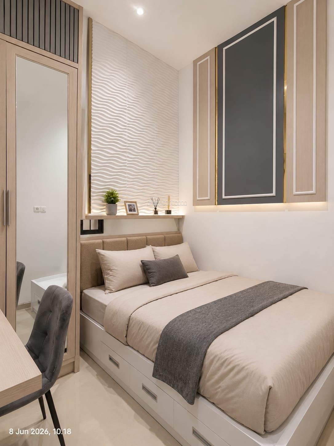 Rumah di Malang, 2 Kamar Tidur, Luas Tanah 66m2 - foto 4