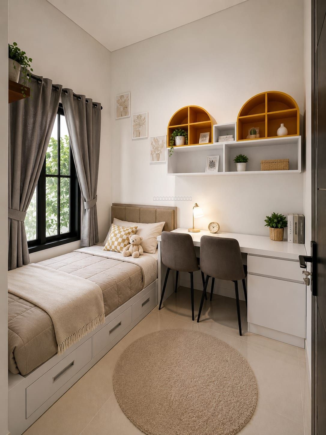 Rumah di Malang, 2 Kamar Tidur, Luas Tanah 66m2 - foto 7