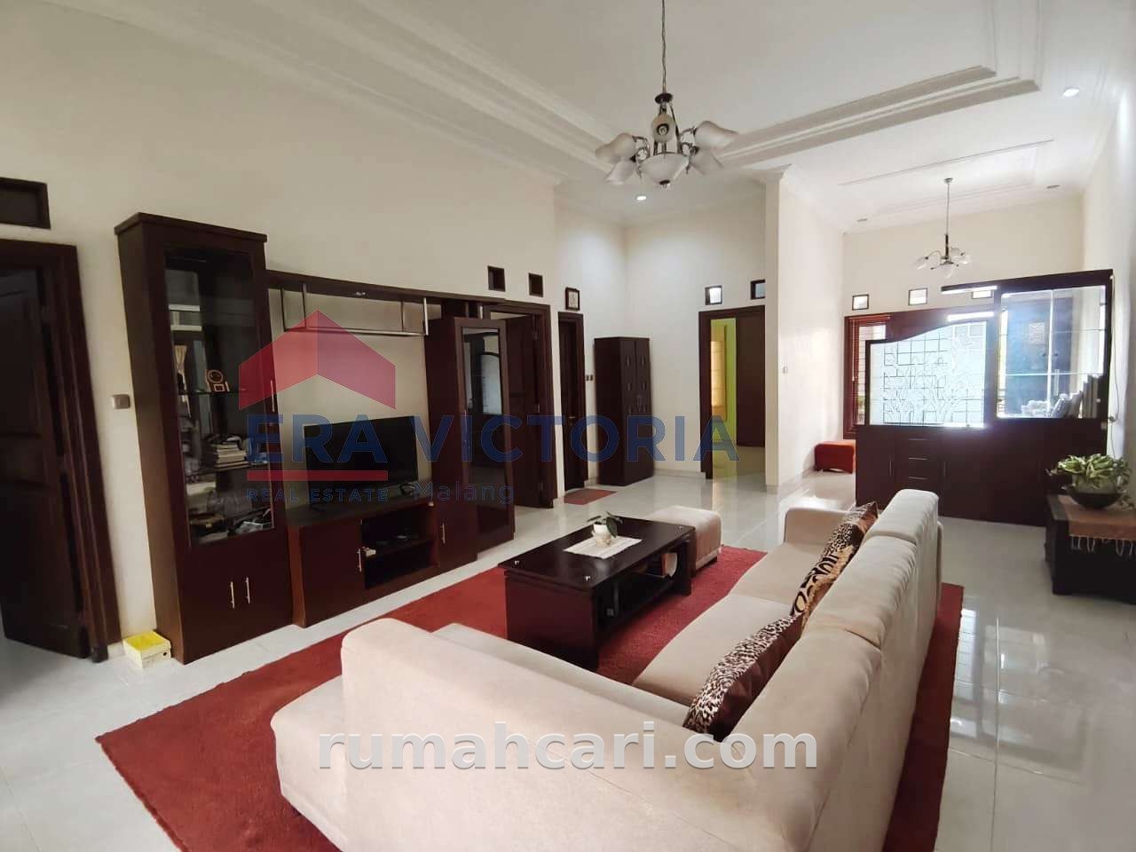 Dijual Rumah Full Furnished Dekat UMM Malang, Siap Huni - foto 5