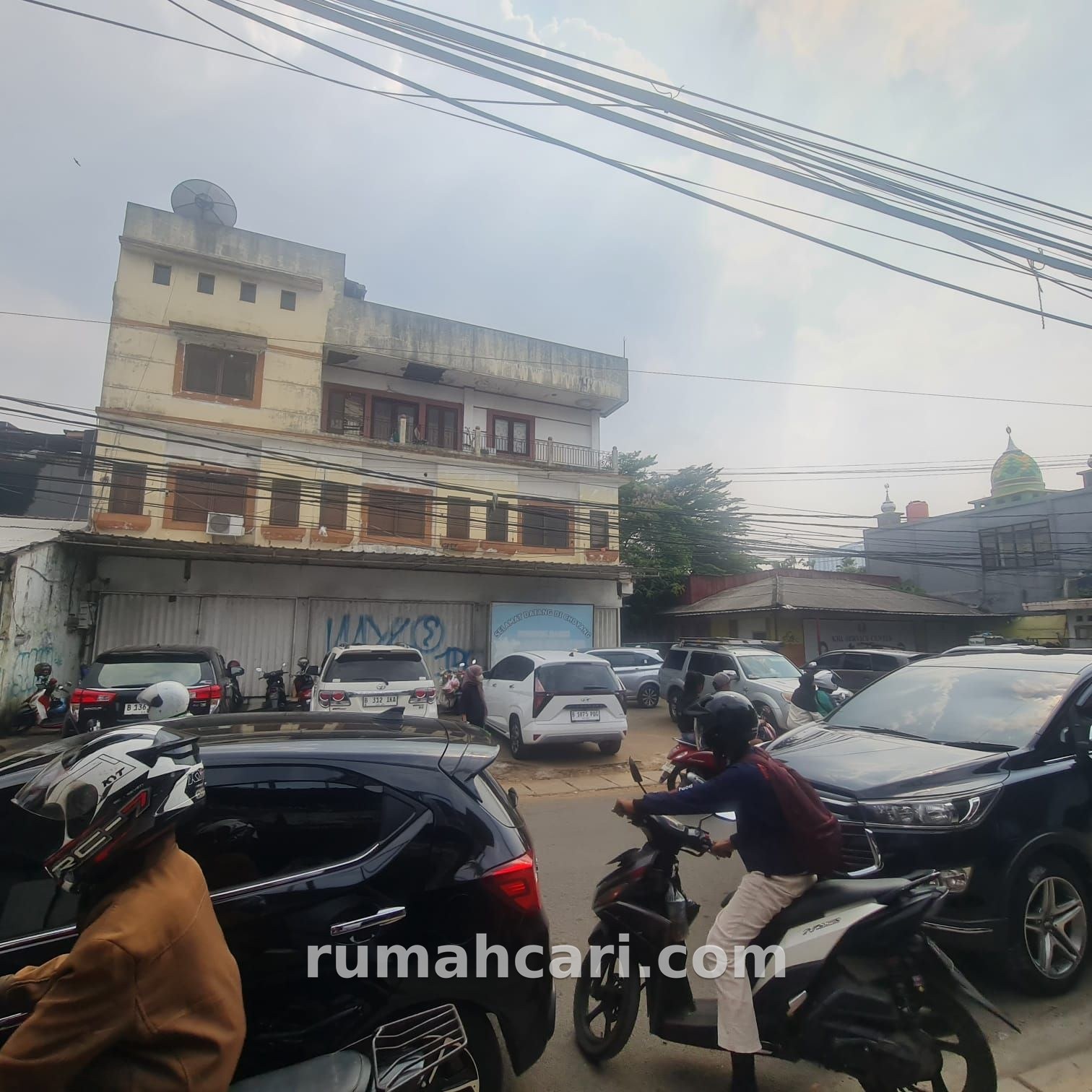 Ruko Strategis Luas di Wr Supratman Ciputat, Potensi Bisnis Tinggi
