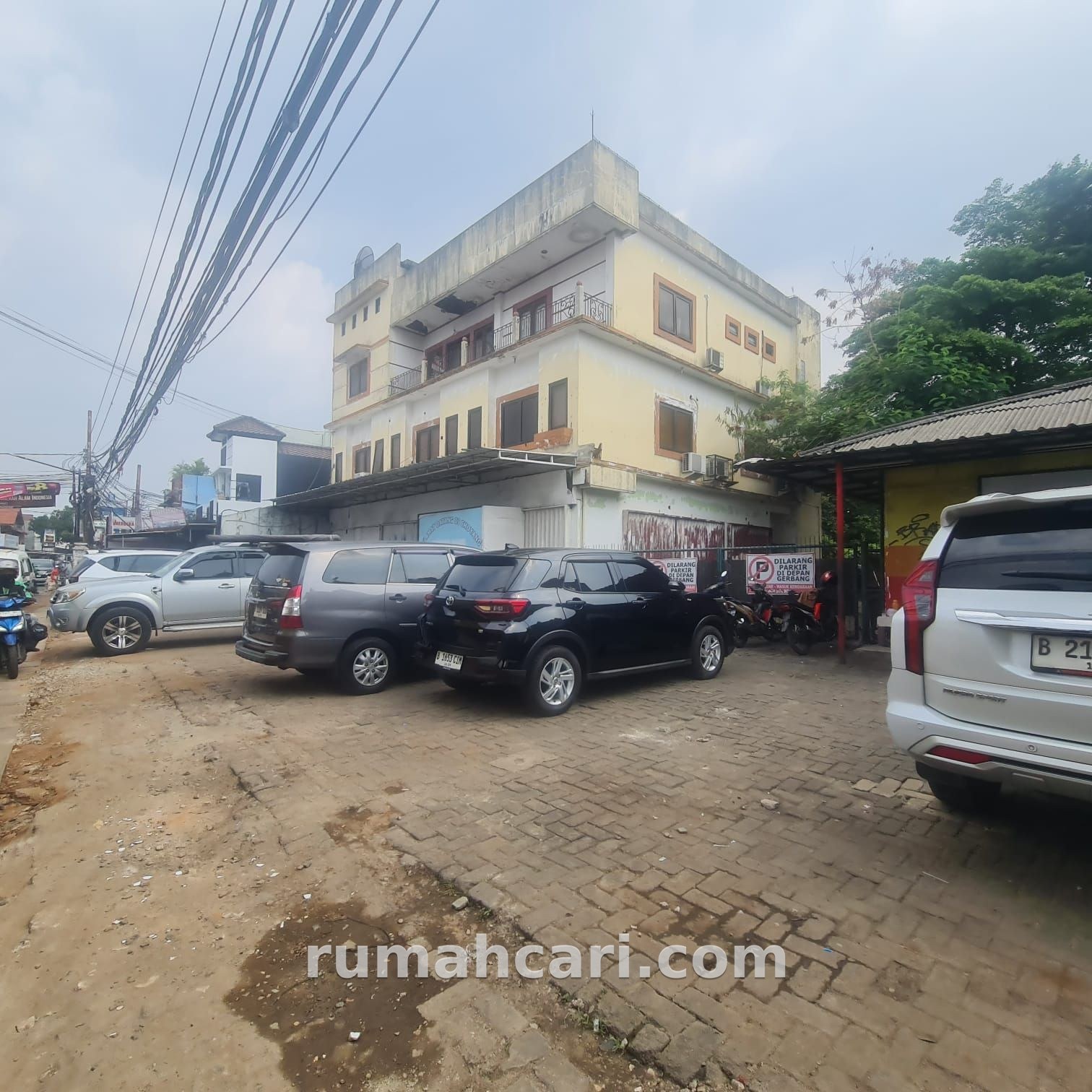 Ruko Strategis Luas di Wr Supratman Ciputat, Potensi Bisnis Tinggi - foto 2