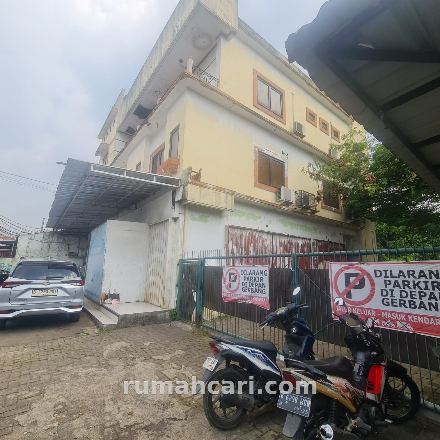 Ruko Strategis Luas di Wr Supratman Ciputat, Potensi Bisnis Tinggi - foto 4