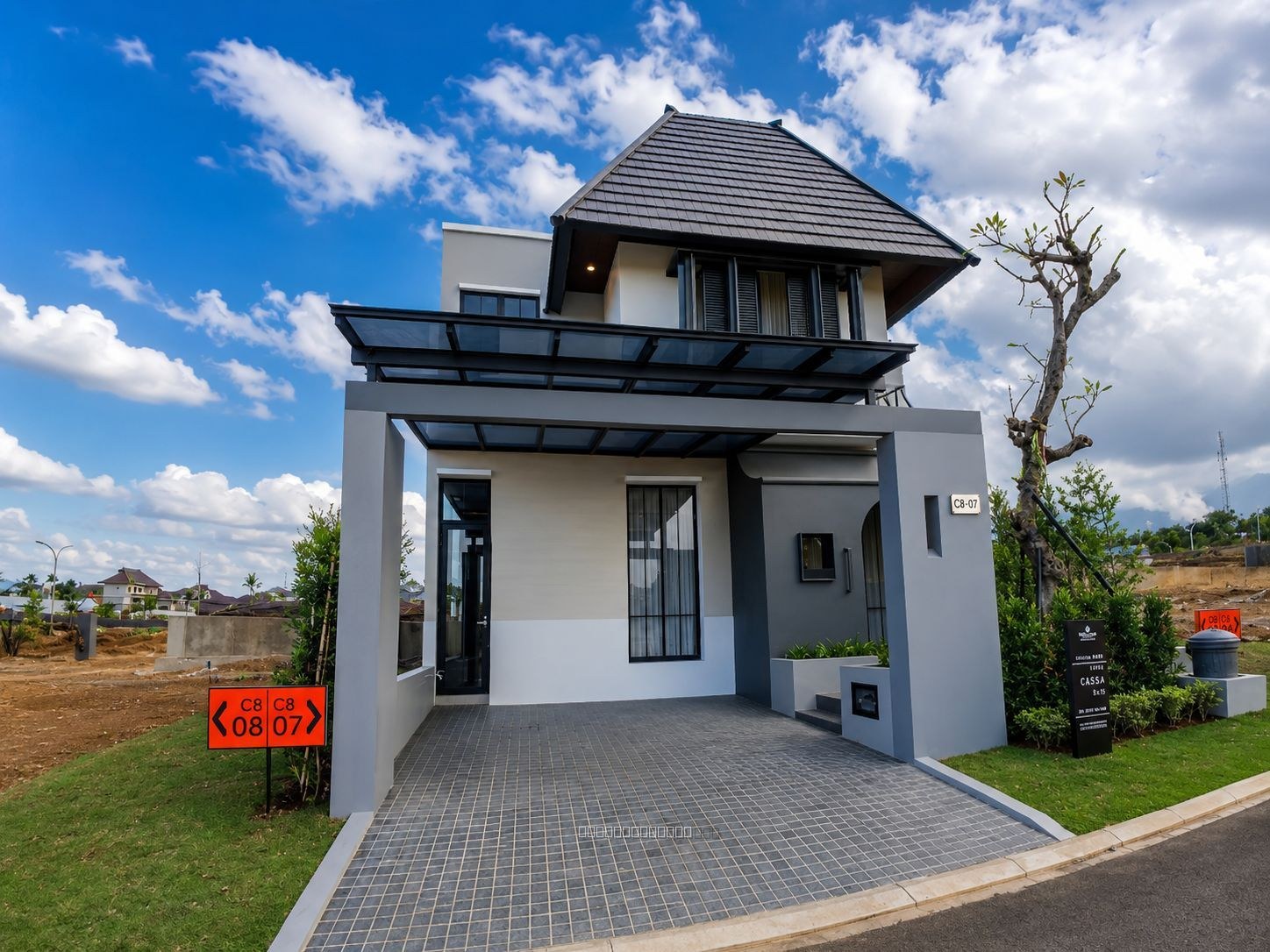 Rumah Citraland Puncak Tidar Malang Dijual